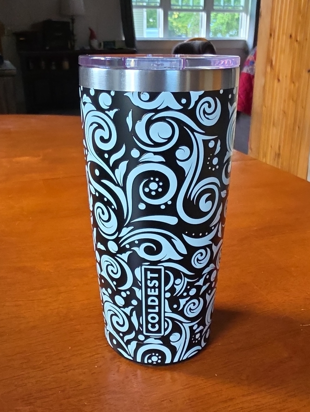 Coldest Premium 20 oz Tumbler - Glowie Spiral